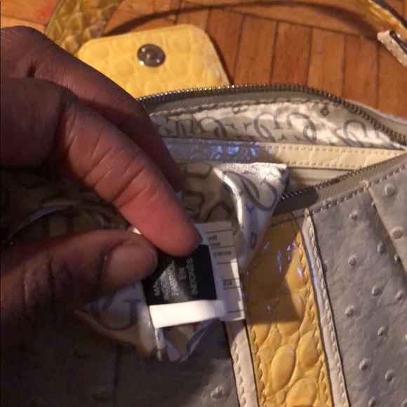 Yellow and Grey Bag - Picture 9 of 14